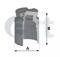 ERT 150224-C Piston assy caliper — Photo #2