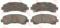 TRW GDB3545 Brake pads — Photo #2 TRW GDB3545 Brake pads — Photo #2