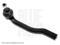 Blue Print ADN187180 End assy tie rod steering — Photo #1 Blue Print ADN187180 End assy tie rod steering — Photo #1