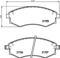 Textar 2172502 Brake pads — Photo #2