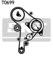 SKF VKMC 01251 Kit water pump repai — Photo #1