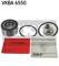SKF VKBA 6550 Wheel bearing — Photo #1