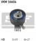 SKF VKM 16604 Ролик натяжителя — Photo #1 SKF VKM 16604 Ролик натяжителя — Photo #1