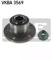 SKF VKBA 3569 Wheel hub assy — Photo #1 SKF VKBA 3569 Wheel hub assy — Photo #1