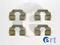 ERT 420041 Spring set disc brake — Photo #1