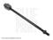Blue Print ADZ98722 End assy steering rack — Photo #1