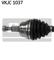 SKF VKJC 1037 Drive shaft assy — Photo #2 SKF VKJC 1037 Drive shaft assy — Photo #2