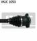SKF VKJC 1053 Drive shaft assy — Photo #3 SKF VKJC 1053 Drive shaft assy — Photo #3