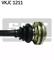 SKF VKJC 1211 Drive shaft assy — Фото №3 SKF VKJC 1211 Drive shaft assy — Фото №3