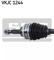 SKF VKJC 1244 Drive shaft assy — Photo #2 SKF VKJC 1244 Drive shaft assy — Photo #2