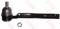 TRW JTE7614 End assy tie rod steering — Фото №1