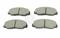 NPS D360U12 Brake pads — Фото №1