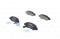 Bosch 0 986 494 458 Brake pads — Photo #1 Bosch 0 986 494 458 Brake pads — Photo #1