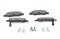 Bosch 0 986 494 458 Brake pads — Photo #7 Bosch 0 986 494 458 Brake pads — Photo #7