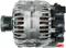 AS-PL A0365PR Alternator assy — Photo #1