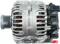 AS-PL A0468PR Alternator assy — Photo #1
