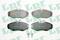 LPR 05P869 Brake pads — Photo #1