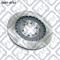 Q-FIX Q091-0731 Brake disc — Photo #1 Q-FIX Q091-0731 Brake disc — Photo #1