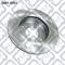 Q-FIX Q091-0921 Brake disc — Фото №1
