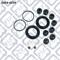 Q-FIX Q0940299 Repair kit disc brake — Photo #1