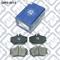 Q-FIX Q093-0213 Brake pads — Фото №3 Q-FIX Q093-0213 Brake pads — Фото №3