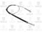 AKRON (Malo) 26027 Brake cable — Фото №1
