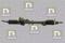 Da Silva DA2235 Gear rack and pinion — Photo #1