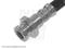 Blue Print ADN153209 Hose assy brake — Photo #2 Blue Print ADN153209 Hose assy brake — Photo #2