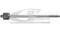 3RG 34900 End assy steering rack — Photo #1
