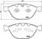 Brembo P 06 047 Brake pads — Photo #1 Brembo P 06 047 Brake pads — Photo #1