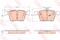 TRW GDB1957 Brake pads — Фото №4 TRW GDB1957 Brake pads — Фото №4