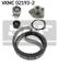 SKF VKMC 02193-2 Kit water pump repai — Photo #2