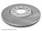 Blue Print ADL144313 Brake disc — Photo #1