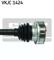 SKF VKJC 1424 Drive shaft assy — Фото №3 SKF VKJC 1424 Drive shaft assy — Фото №3