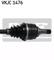 SKF VKJC 1476 Drive shaft assy — Photo #3 SKF VKJC 1476 Drive shaft assy — Photo #3