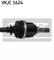SKF VKJC 1624 Drive shaft assy — Photo #3 SKF VKJC 1624 Drive shaft assy — Photo #3