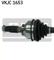 SKF VKJC 1653 Drive shaft assy — Фото №2