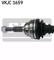 SKF VKJC 1659 Drive shaft assy — Photo #2 SKF VKJC 1659 Drive shaft assy — Photo #2