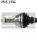 SKF VKJC 2314 Drive shaft assy — Photo #2