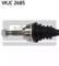 SKF VKJC 2685 Drive shaft assy — Photo #2 SKF VKJC 2685 Drive shaft assy — Photo #2