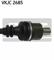 SKF VKJC 2685 Drive shaft assy — Photo #3 SKF VKJC 2685 Drive shaft assy — Photo #3