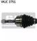 SKF VKJC 3751 Drive shaft assy — Photo #2 SKF VKJC 3751 Drive shaft assy — Photo #2