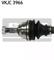 SKF VKJC 3966 Drive shaft assy — Photo #2 SKF VKJC 3966 Drive shaft assy — Photo #2