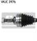 SKF VKJC 3976 Drive shaft assy — Photo #2