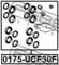 Febest 0175UCF30F Repair kit disc brake — Photo #2 Febest 0175UCF30F Repair kit disc brake — Photo #2