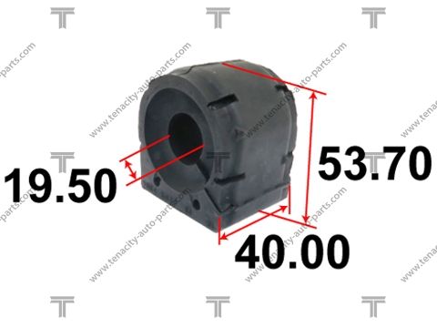 Tenacity ASBMA1022 Bushing stabilizer