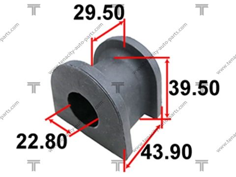 Tenacity ASBMI1008 Bushing stabilizer Tenacity ASBMI1008 Bushing stabilizer