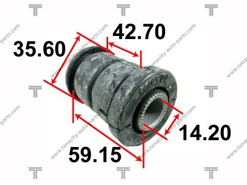 Tenacity AAMTO1035 Bushing suspension arm Tenacity AAMTO1035 Bushing suspension arm