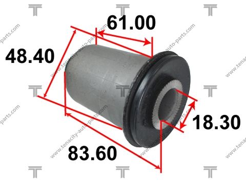 Tenacity AAMTO1040 Bushing suspension arm