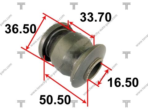 Tenacity AAMSU1009 Bushing suspension arm Tenacity AAMSU1009 Bushing suspension arm